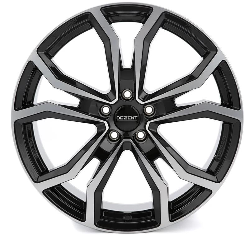 Dezent TV dark Black/polished 6,5x16 5x120 ET51 CB65,1 R14 1050 kg TTVZ9BP51E