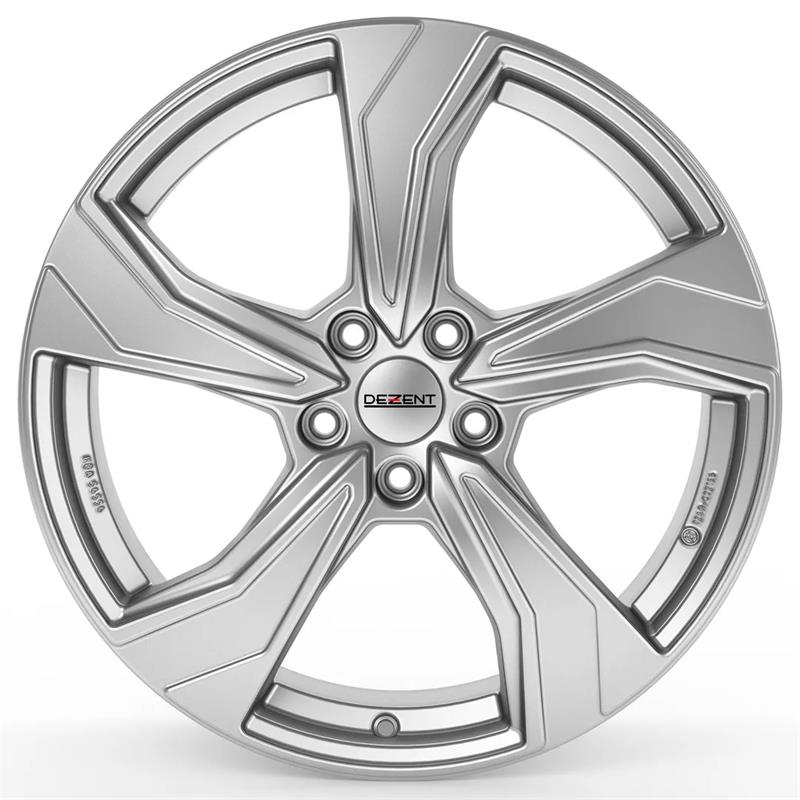 Dezent KB Silver 7,5x17 5x108 ET50 CB63,4 60° 725 kg TKB7HSA505E