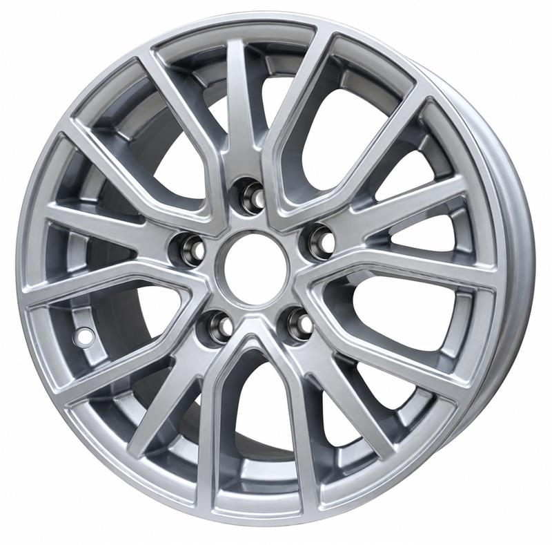 GG Trailer Camper Silver 6x14 5x112 ET30 CB66,6 (No Cap) 60° 1000 kg 375069