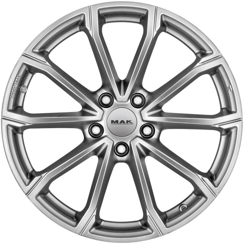MAK Davinci Light Titan 6,5x16 5x114.3 ET40 CB66,1 60° 700 kg F6560BRTM40FN2