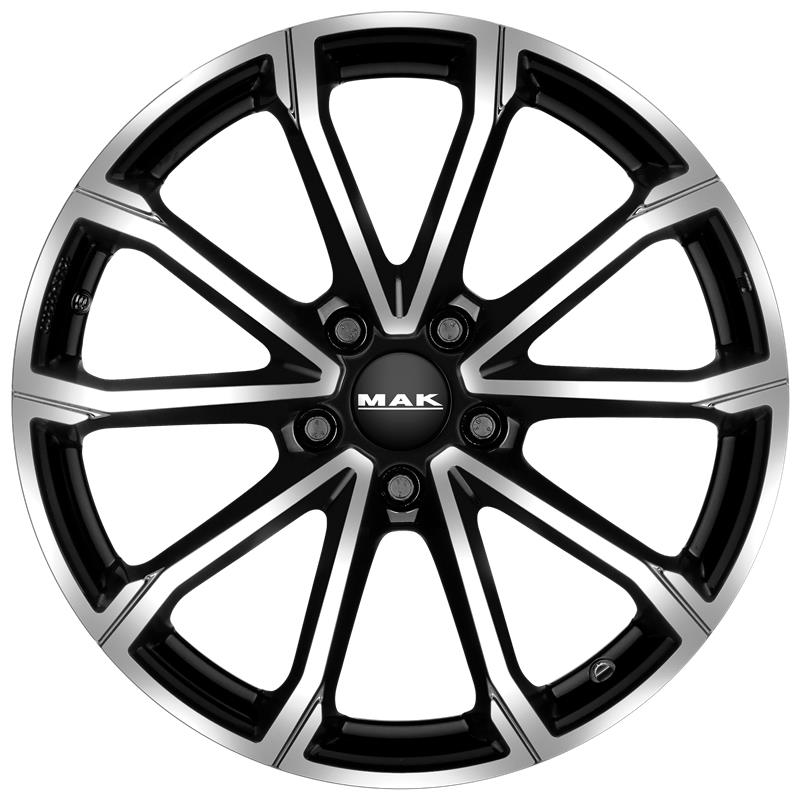 MAK Davinci Black Mirror 7x18 5x114.3 ET34 CB66,1 60° 810 kg F7080BRBM34FN1