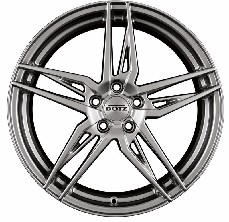 Dotz Interlagos Silver 7,5x17 5x100 ET51 CB57,1 R13 615 kg SN25217