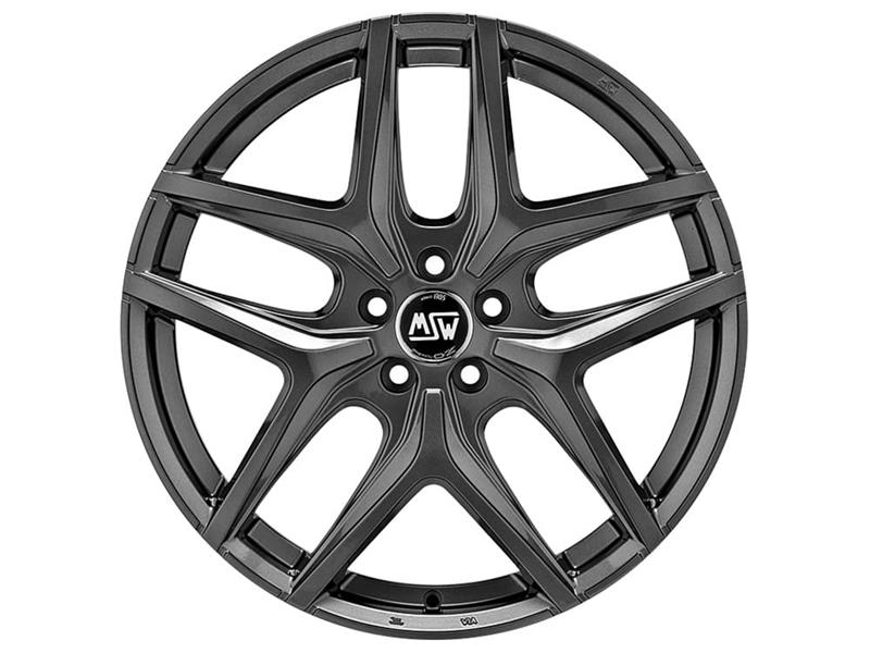 MSW 40 Gloss Gun Metal 9x19 5x130 ET45 CB66,6 R14 870 kg W19325004TGC