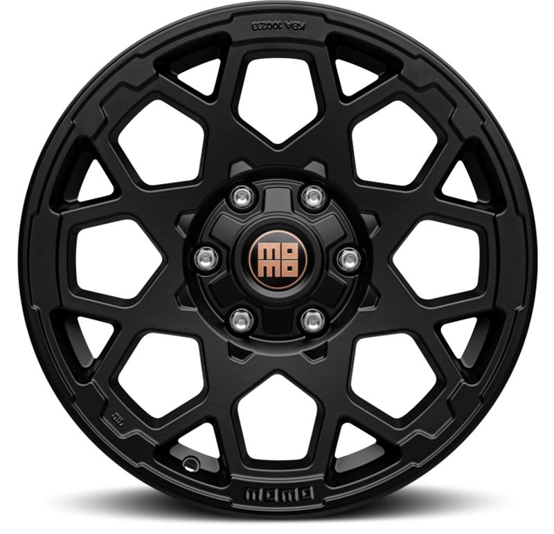 Momo Heavy Duty Matt Black 8,5x18 6x139.7 ET20 CB110,1 60° 1050 kg WHDB85820639E