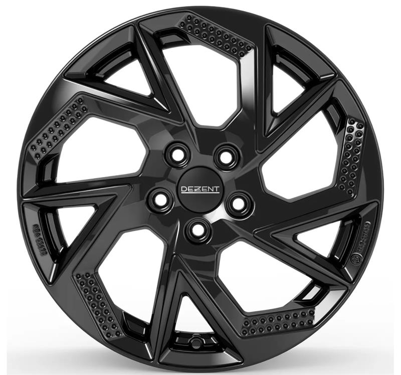 Dezent AP Black 6x16 5x100 ET45 CB57,1 R13 625 kg TAPO6BA45E
