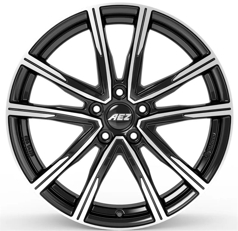 AEZ Montreal dark Black/polished 8x20 5x108 ET50 CB63,4 60° 815 kg AMO0KHBP495E