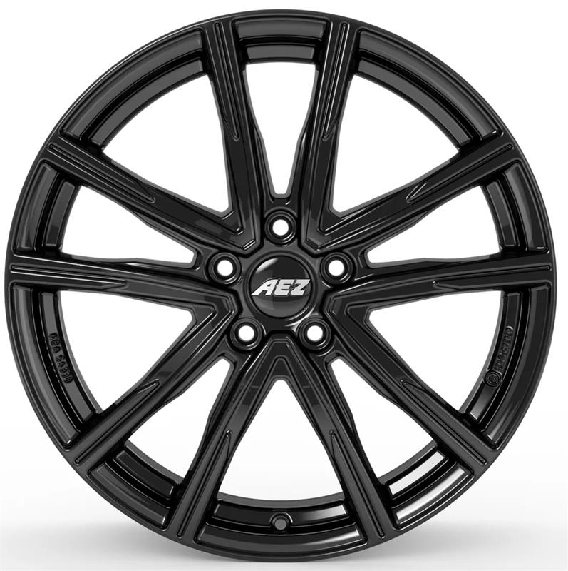 AEZ Montreal Black 8x20 5x108 ET50 CB63,4 60° 815 kg AMO0KHBA495E
