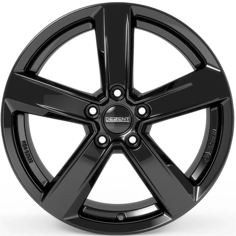 Dezent TU Black 7,5x17 5x112 ET30 CB66,6 60° 750 kg TTU78BA30E