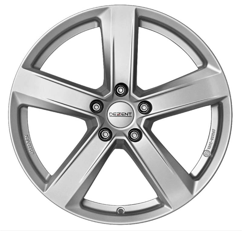 Dezent TU Silver 7x17 5x112 ET40 CB57,1 R13 705 kg TTUY8SA40E