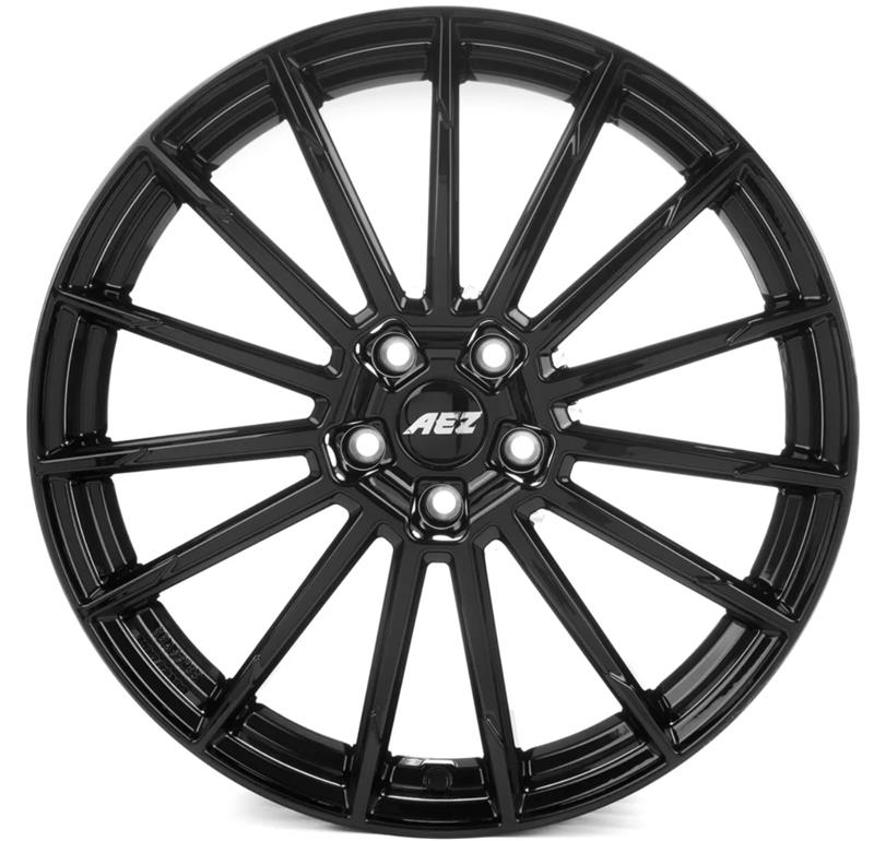 AEZ Atlanta Black 7,5x17 5x112 ET46 CB57,1 R13 730 kg AAT78BA46E