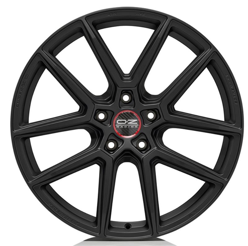 OZ Racing Estrema XT HLT satin black 9,5x21 5x130 ET16 CB66,6 R14 1000 kg W01E30001RL