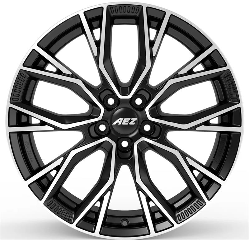 AEZ Toronto dark Black/polished 8x18 5x112 ET39 CB66,6 R13 810 kg ATRG8BP39E