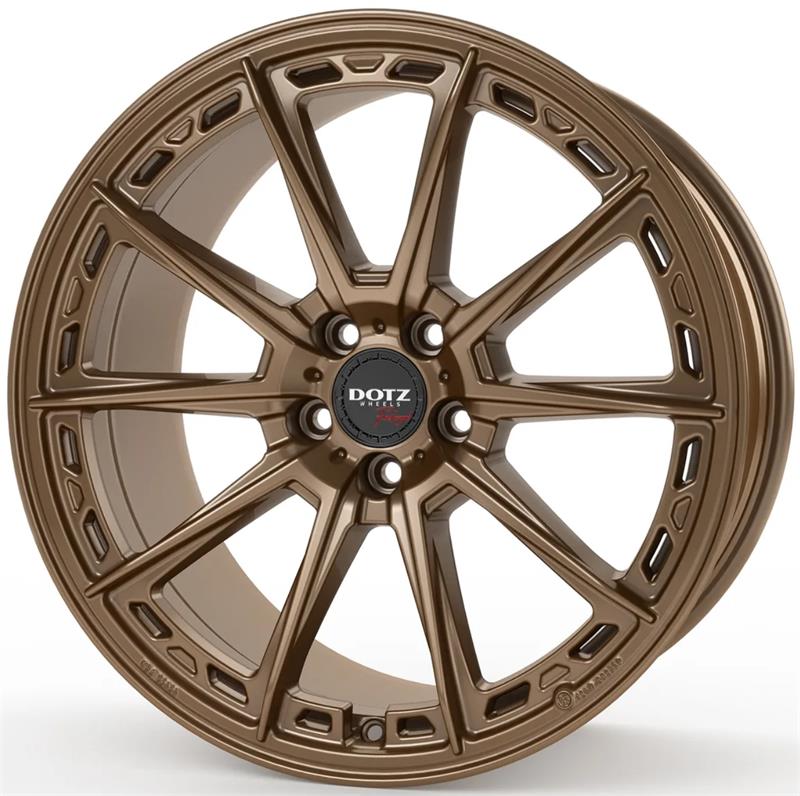 Dotz Sonoma Bronze matt 8,5x19 5x120 ET32 CB72,6 60° 780 kg OSO9L9RA32