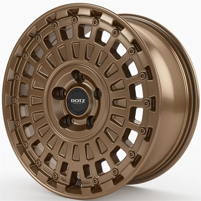 Dotz Talara Bronze matt 8x18 6x139.7 ET20 CB106,1 Flat 1400 kg OTLGDRA20