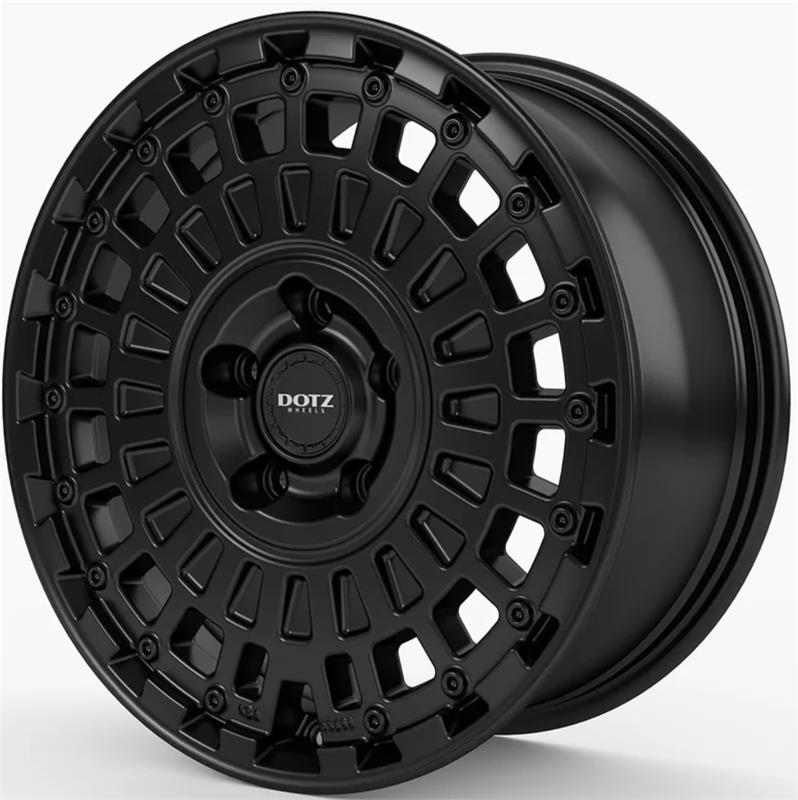 Dotz Talara Black matt 8x18 6x139.7 ET44 CB93,1 60° 1400 kg OTLGDKA44