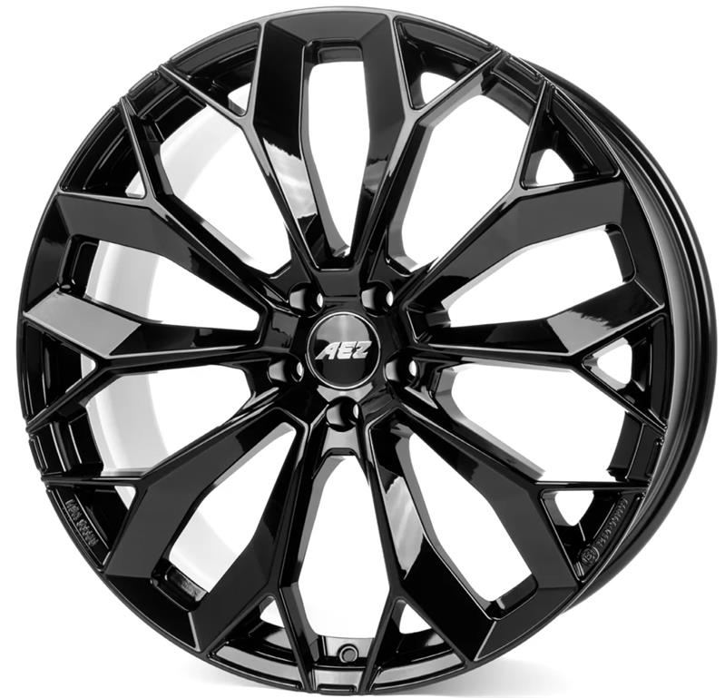 AEZ Leipzig Black 9,5x22 5x108 ET36 CB63,4 60° 1025 kg ALE2NHBA36