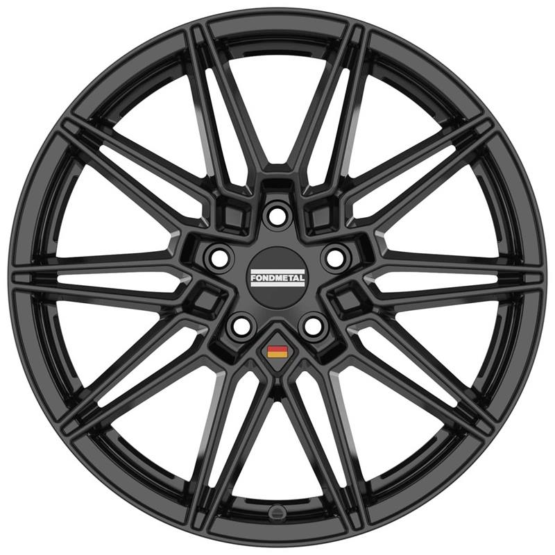 Fondmetal Thoe Glossy Black 8x19 5x120 ET29 CB72,6 60° 775 kg RF18563