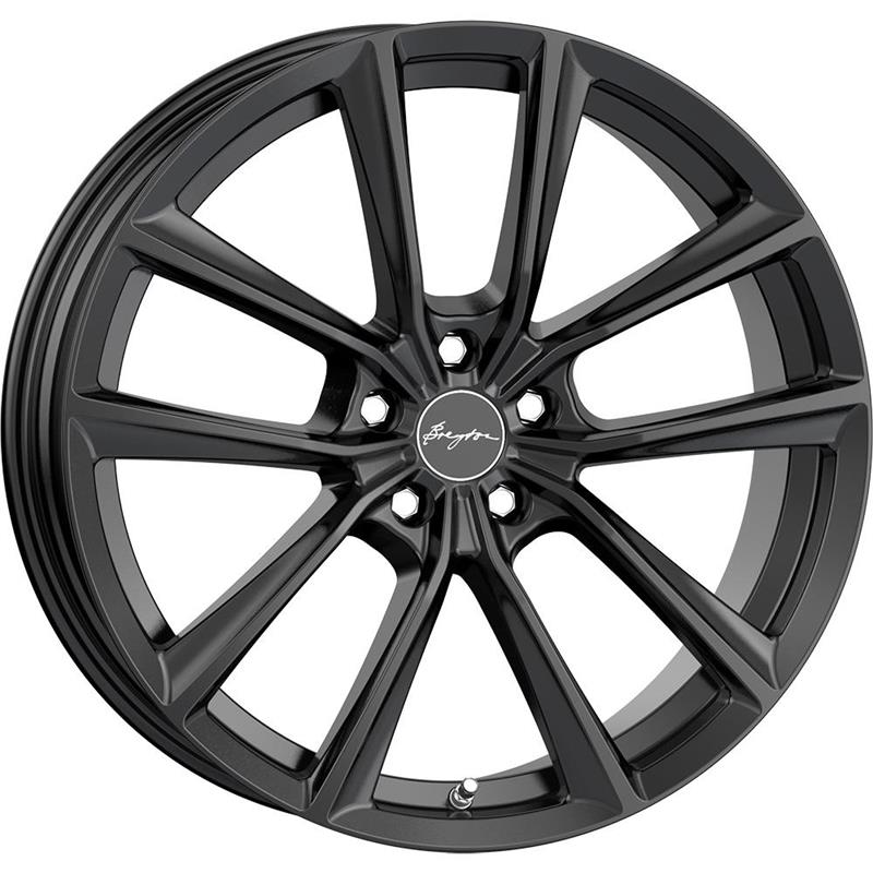 Breyton BR-I Matt Black 8x19 5x112 ET27 CB66,6 60° 670 kg 50801927361917