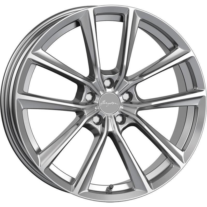Breyton BR-I Standard Silver 7,5x17 5x112 ET30 CB66.6 60° 670 kg 50751730361903
