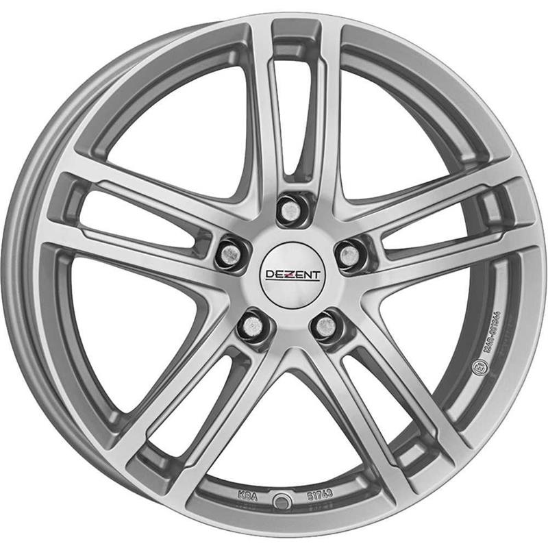 Dezent TZ Silver 7x17 5x114.3 ET48 CB67.1 60° 730 kg TTZY0SA485E