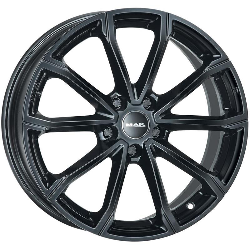 MAK Davinci Gloss Black 6,5x16 5x114.3 ET32 CB66,1 60° 700 kg F6560BRGB32FN