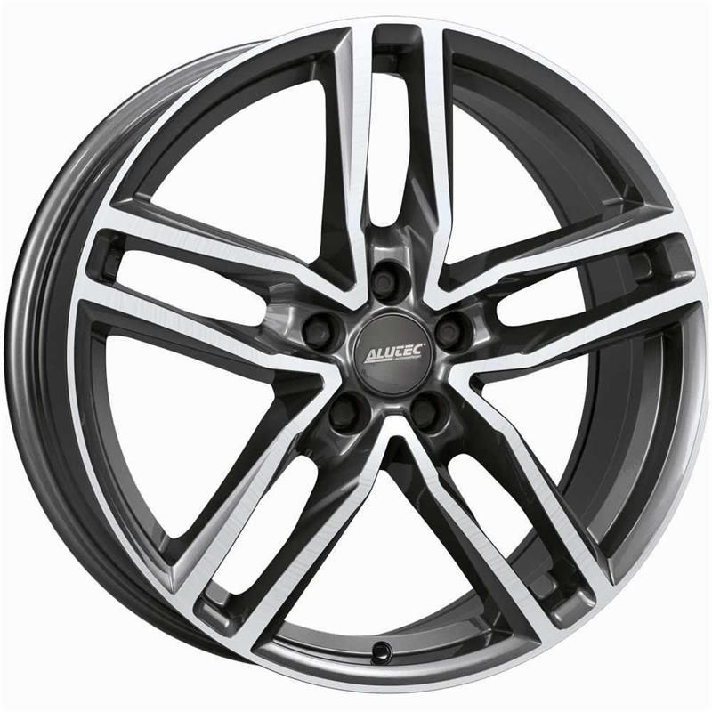 Alutec Ikenu Graphite Polished 6,5x16 4x100 ET45 CB63,3 60° 635 kg IKE65645A22-9