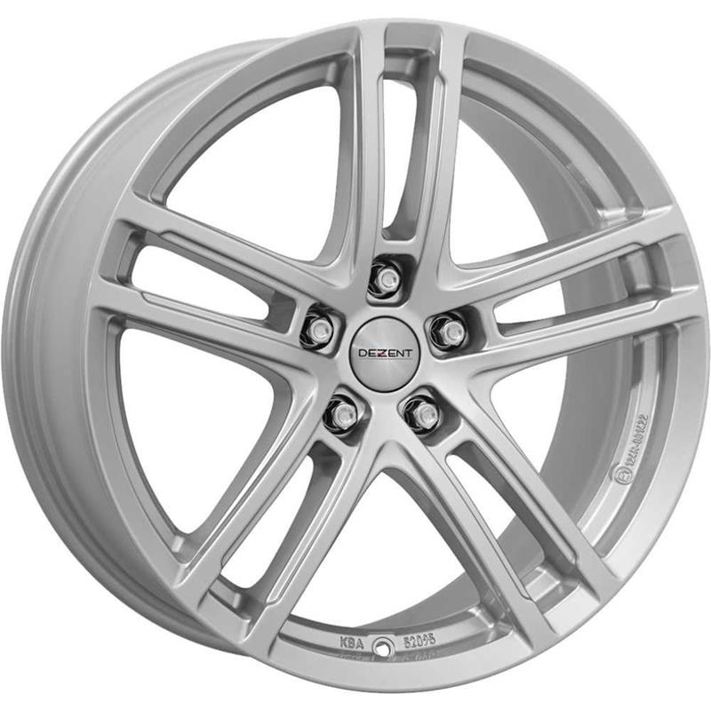 Dezent TZ-c Silver 8x18 5x108 ET42 CB63.4 60° 700 kg TTZGHSA42CE