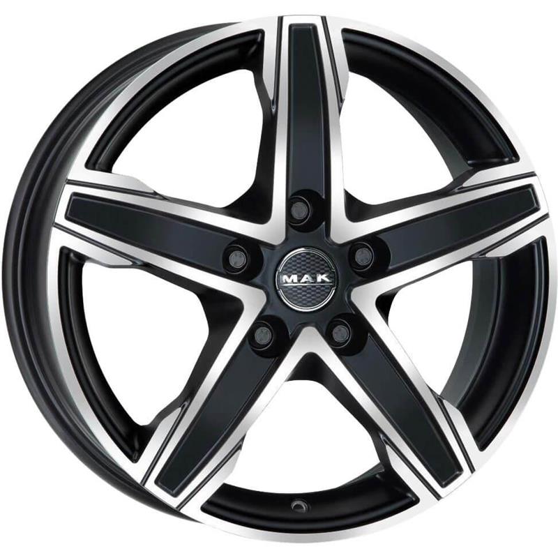 MAK King 5 Ice Black 8x18 5x120 ET50 CB65.1 R14 1350 kg F80805KIB50IG3X