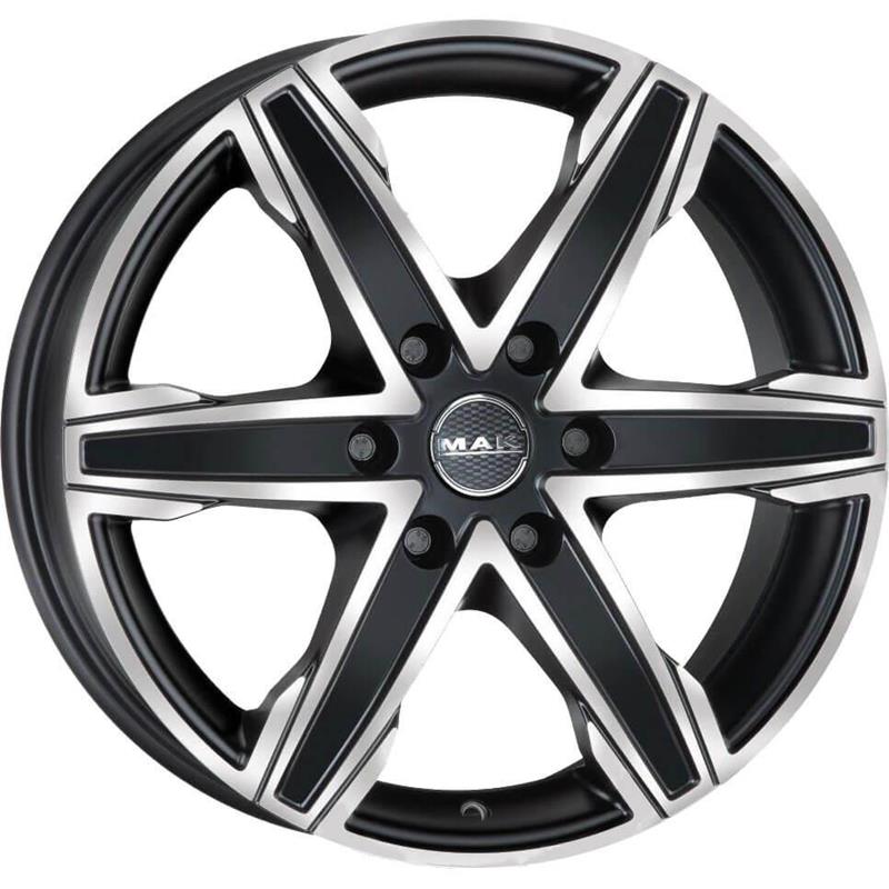 MAK King 6 Ice Black 6,5x16 6x139.7 ET20 CB106.1 60° 1215 kg F65606KIB20VH2