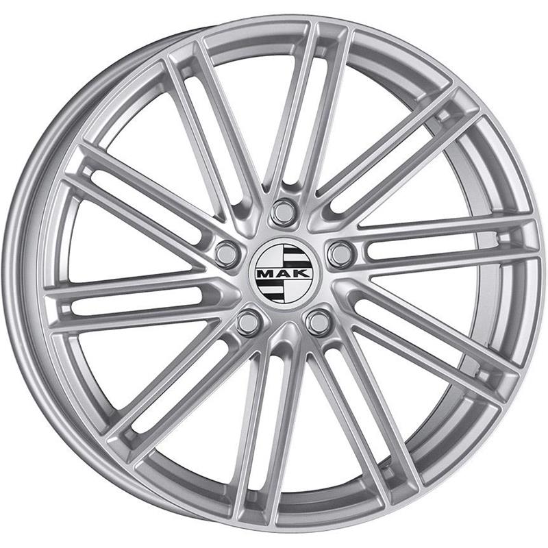 MAK Leipzig-D Silver 11,5x20 5x130 ET63 CB71,6 R14 1000 kg F1520LZSI63KY5