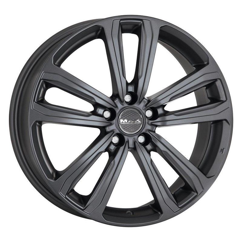 MAK Magma Matt Titan 7x17 5x114.3 ET55 CB56.1 60° 800 kg F7070MMMT55F5IX