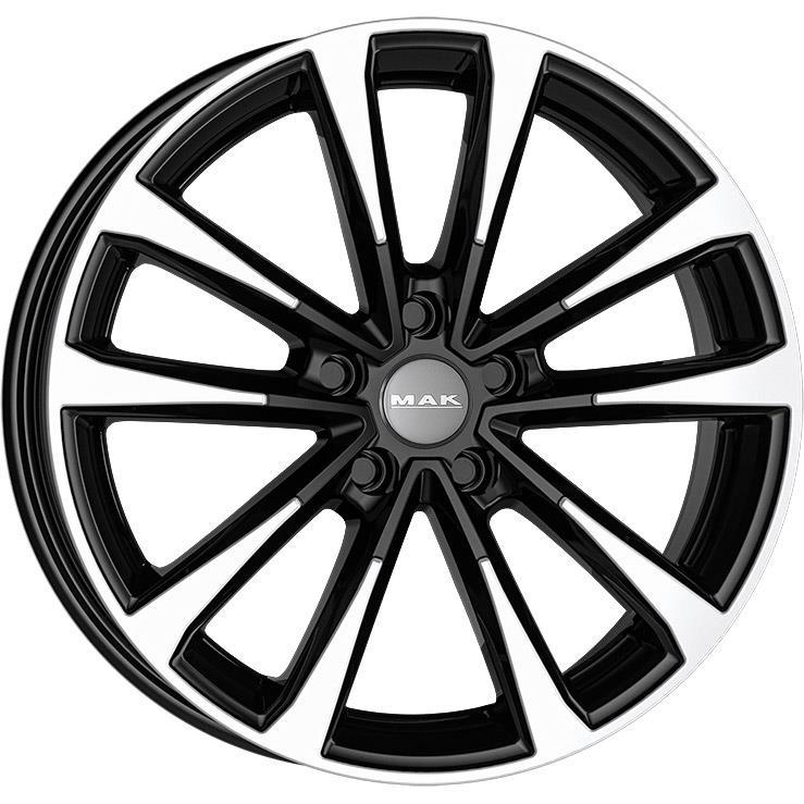 MAK Main Black Mirror 7,5x18 5x112 ET51 CB57.1 R13 800 kg F7580MNBM51VW4X