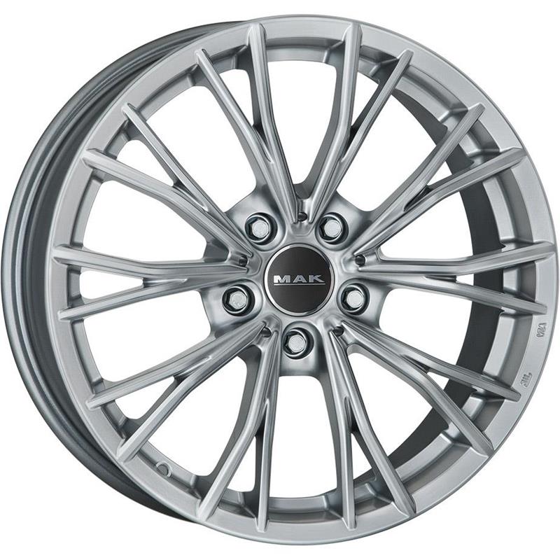 MAK Mark Silver 7,5x17 5x120 ET43 CB72,6 60° 815 kg F7570MKSI43I5BX