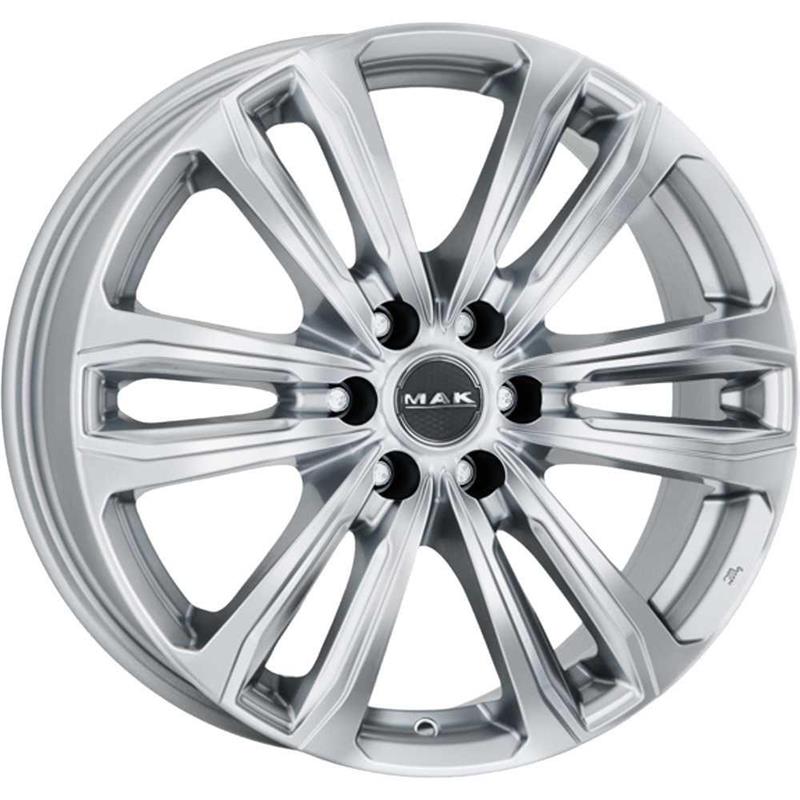 MAK Safari 6 Silver 7,5x17 6x139.7 ET50 CB93.1 60° 1075 kg F7570AF6SI50VJ4