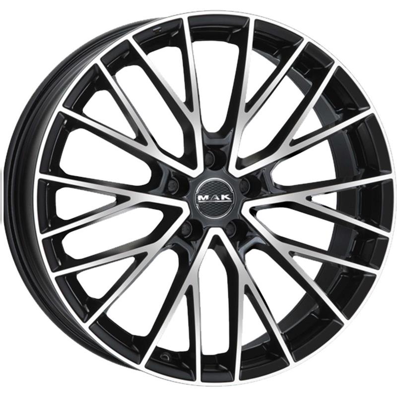 MAK Speciale Black Mirror 8,5x20 5x112 ET27 CB66,6 60° 800 kg F8520ECBM27WS1Y