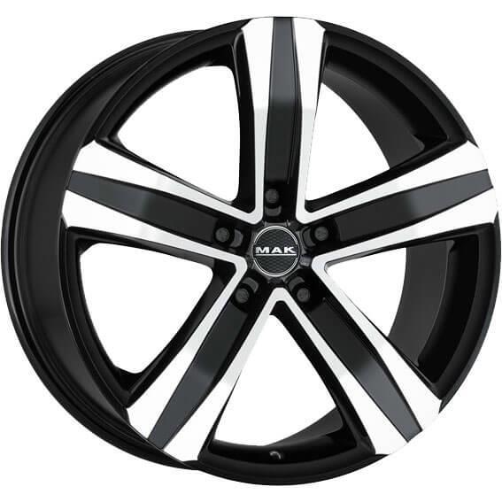 MAK Stone 5 Black Mirror 7,5x18 5x130 ET56 CB89,1 60° 1350 kg F75805TBM56KT