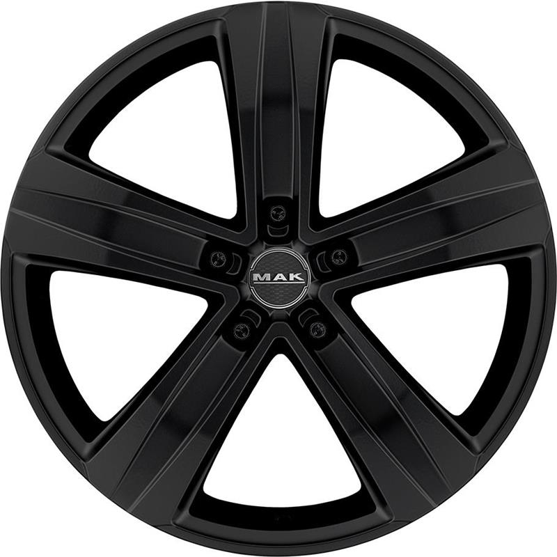 MAK Stone 5 Gloss Black 7,5x18 5x130 ET56 CB89,1 60° 1350 kg F75805TGB56KT