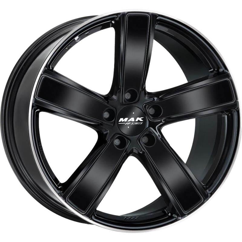 MAK Turismo-D-FF Gloss Black Mirror Ring 10,5x20 5x130 ET64 CB71.6 R14 1000 kg F0520UDGL64KY5
