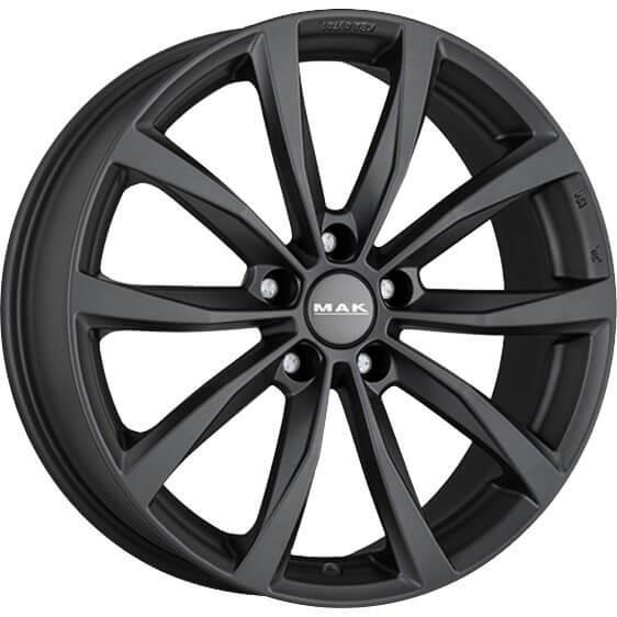 MAK Wolf Gloss Black 7,5x18 5x114.3 ET35 CB76,0 60° 725 kg F7580WFGB35F