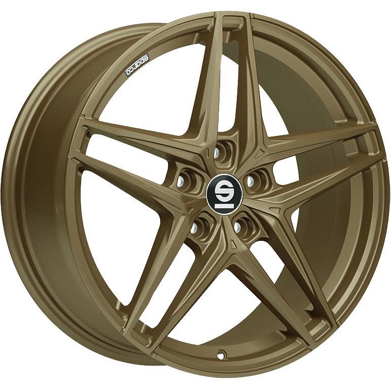 Sparco Record Rally Bronze 8,5x19 5x108 ET45 CB73.1 60° 610 kg W29097500RB