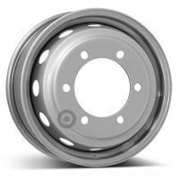 KFZ 6024 Silver 6x16 6x205 ET124 CB161,1 Flat 60° 1500 kg 6024