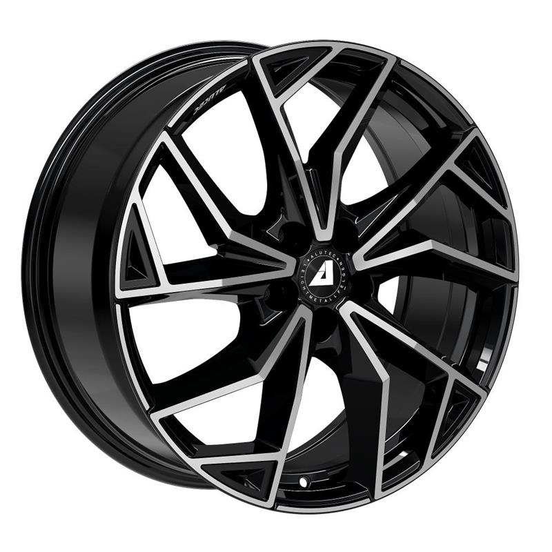 Alutec ADX.02 diamond-black frontpolished 7x17 5x112 ET40 CB57,1 R13 750 kg ADX2-70740V23-1