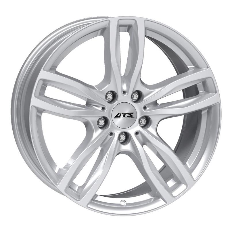 ATS Evolution polar-silver 8x18 5x120 ET30 CB72,6 60° 830 kg EVO80830W31-0