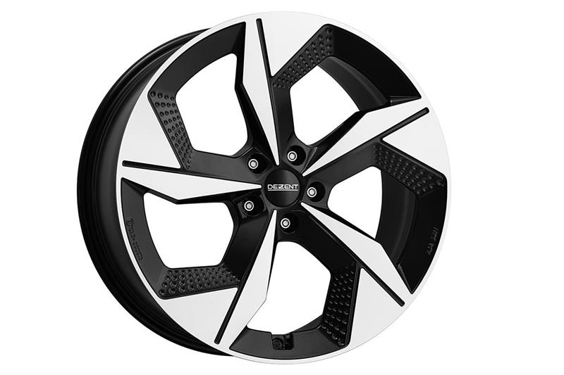 Dezent AO dark Black/polished 8x19 5x112 ET34 CB66,6 R14 810 kg TAO9K8BP34ME