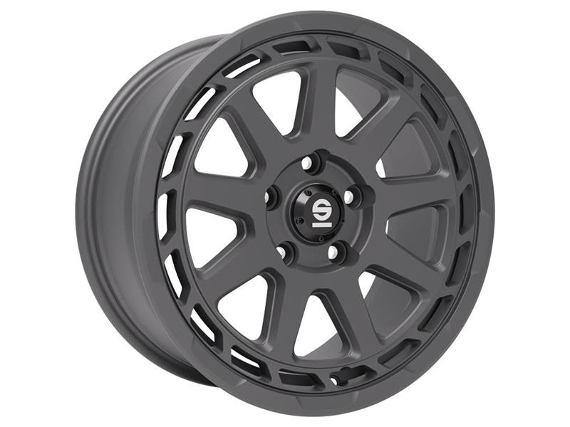 Sparco Gravel Matt Graphite 8x18 5x120 ET45 CB65,1 R14 875 kg W29102002O1