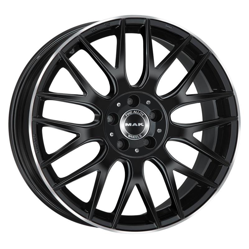 MAK Arrow Gloss Black Mirror Ring 9x18 5x112 ET50 CB66,6 R14 860 kg F9080OWGL50WS5X
