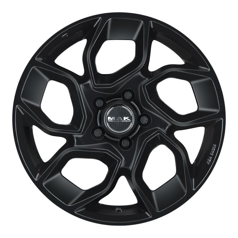 MAK Express Gloss Black 7,5x18 5x112 ET52 CB66.6 R14 1075 kg F7580ESGB52WS5X