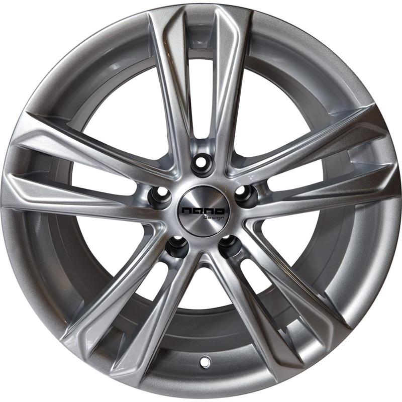 Nano BK798 Silver 8x18 5x115 ET20 CB71.6 60° 690 kg BK798SI-515-880-20