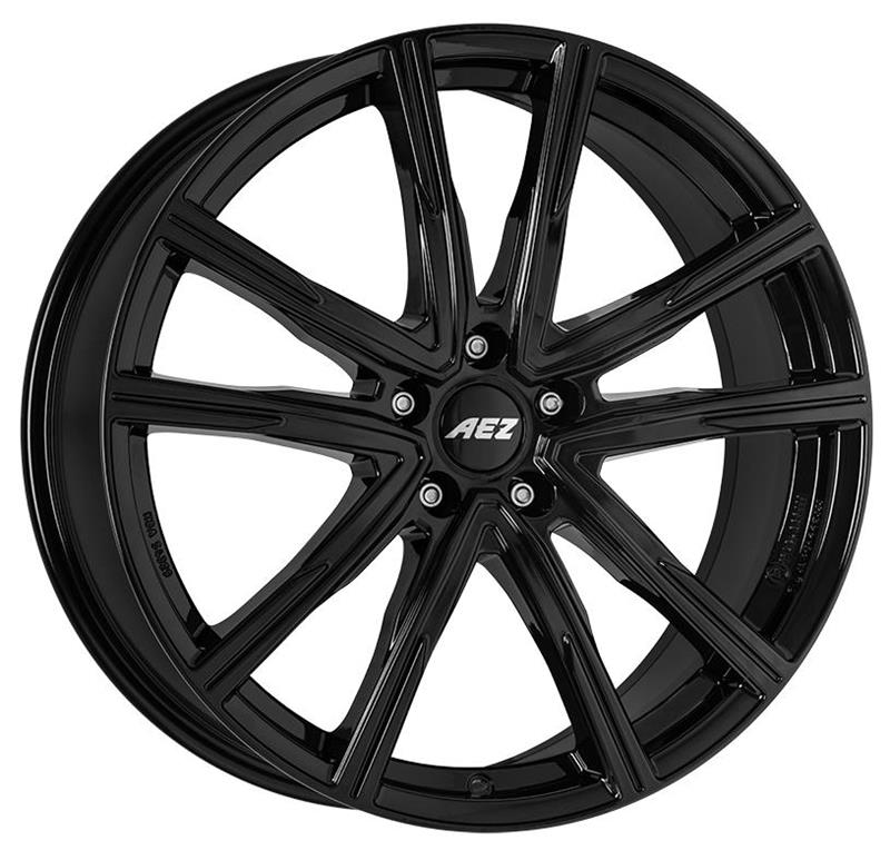 AEZ Montreal Black 7x18 5x114.3 ET38 CB71,6 60° 750 kg AMO10BA38