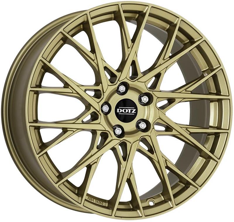 Dotz Fuji Gold 7,5x18 5x112 ET48 CB70,1 60° 670 kg OFUF8DA48
